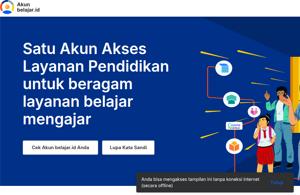 Keamanan Data Pendidikan Diperketat, 2SV Belajar.id Kini Wajib Diaktifkan